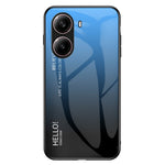 For Xiaomi Redmi Turbo 4 5G Case Anti-Scratch Tempered Glass + PC+TPU Phone Cover