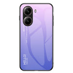 For Xiaomi Redmi Turbo 4 5G Case Anti-Scratch Tempered Glass + PC+TPU Phone Cover