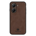 ANNYOJO For Xiaomi Poco X7 Pro 5G / Redmi Turbo 4 5G Case PU Leather + PC + TPU Anti Drop Phone Back Cover