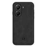 ANNYOJO For Xiaomi Poco X7 Pro 5G / Redmi Turbo 4 5G Case PU Leather + PC + TPU Anti Drop Phone Back Cover