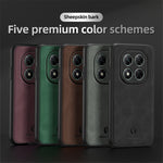ANNYOJO For Xiaomi Poco X7 5G Case PU Leather + PC + TPU Anti Drop Phone Back Cover