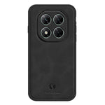 ANNYOJO For Xiaomi Poco X7 5G Case PU Leather + PC + TPU Anti Drop Phone Back Cover