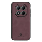ANNYOJO For Xiaomi Poco X7 5G Case PU Leather + PC + TPU Anti Drop Phone Back Cover