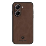 ANNYOJO For Xiaomi Redmi Turbo 4 5G Case PU Leather + PC + TPU Anti Drop Phone Back Cover