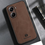 ANNYOJO For Xiaomi Redmi Turbo 4 5G Case PU Leather + PC + TPU Anti Drop Phone Back Cover