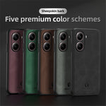ANNYOJO For Xiaomi Redmi Turbo 4 5G Case PU Leather + PC + TPU Anti Drop Phone Back Cover