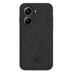 ANNYOJO For Xiaomi Redmi Turbo 4 5G Case PU Leather + PC + TPU Anti Drop Phone Back Cover