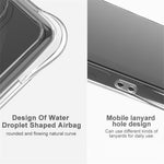 IMAK For Xiaomi Redmi Turbo 4 5G / Poco X7 Pro 5G Case TPU Phone Cover Airbag Shockproof Protection