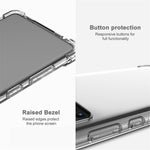 IMAK For Xiaomi Redmi Turbo 4 5G / Poco X7 Pro 5G Case TPU Phone Cover Airbag Shockproof Protection