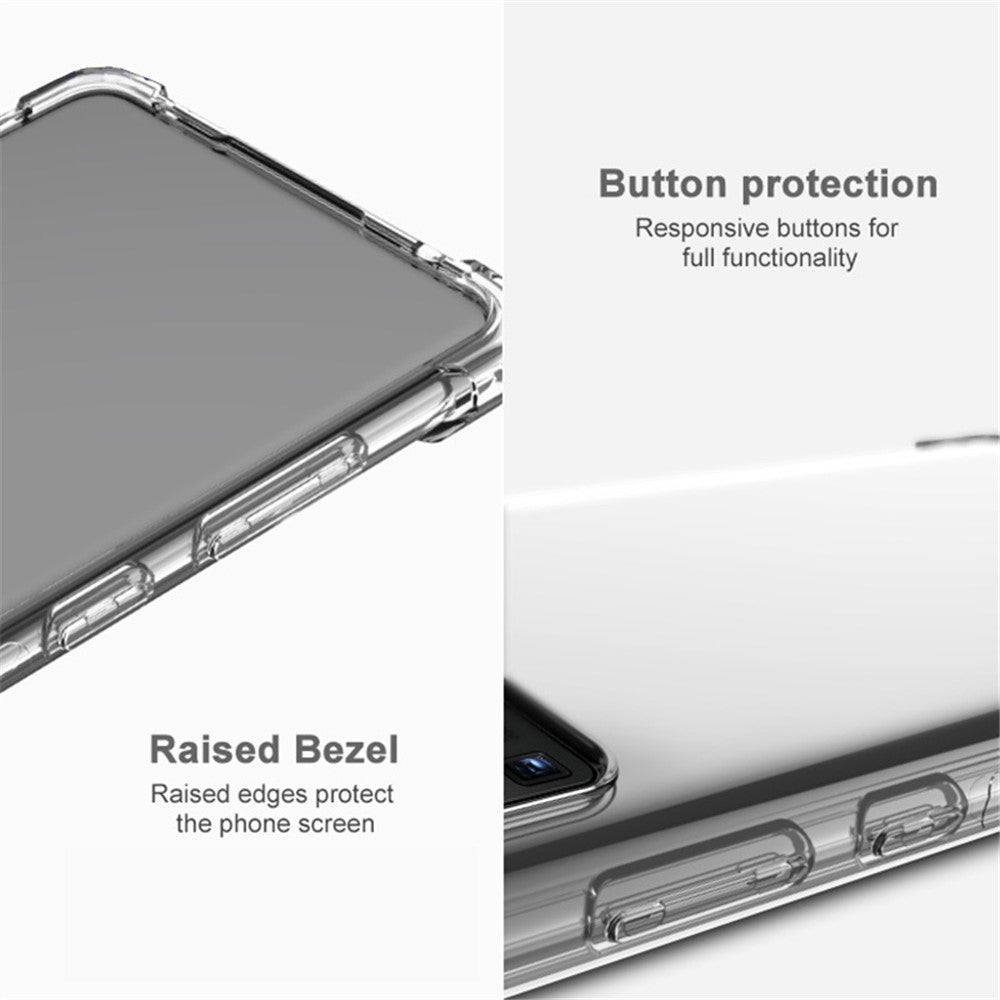 IMAK For Xiaomi Redmi Turbo 4 5G / Poco X7 Pro 5G Case TPU Phone Cover Airbag Shockproof Protection