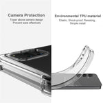 IMAK For Xiaomi Redmi Turbo 4 5G / Poco X7 Pro 5G Case TPU Phone Cover Airbag Shockproof Protection