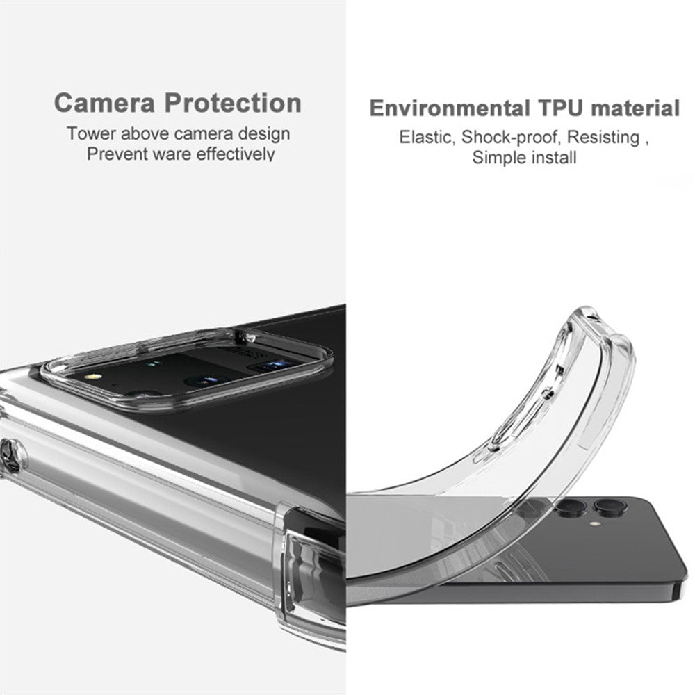 IMAK For Xiaomi Redmi Turbo 4 5G / Poco X7 Pro 5G Case TPU Phone Cover Airbag Shockproof Protection