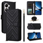 For Xiaomi Poco X7 Pro 5G / Redmi Turbo 4 5G Wallet Case with Shoulder / Wrist Strap Leather Phone Cover Stand