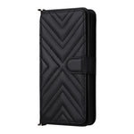 For Xiaomi Poco X7 Pro 5G / Redmi Turbo 4 5G Wallet Case with Shoulder / Wrist Strap Leather Phone Cover Stand