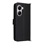 For Xiaomi Poco X7 Pro 5G / Redmi Turbo 4 5G Wallet Case with Shoulder / Wrist Strap Leather Phone Cover Stand