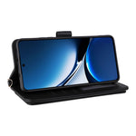 For Xiaomi Poco X7 Pro 5G / Redmi Turbo 4 5G Wallet Case with Shoulder / Wrist Strap Leather Phone Cover Stand
