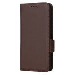 For Xiaomi Poco X7 Pro 5G / Redmi Turbo 4 5G Case with Wrist Strap Litchi Texture PU Leather Wallet Phone Cover