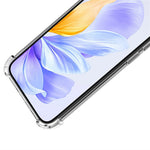 IMAK UX-4 Series TPU Case for Xiaomi Redmi Note 13R 5G / 13 4G / Poco M6 4G Straight Frame Clear Phone Cover