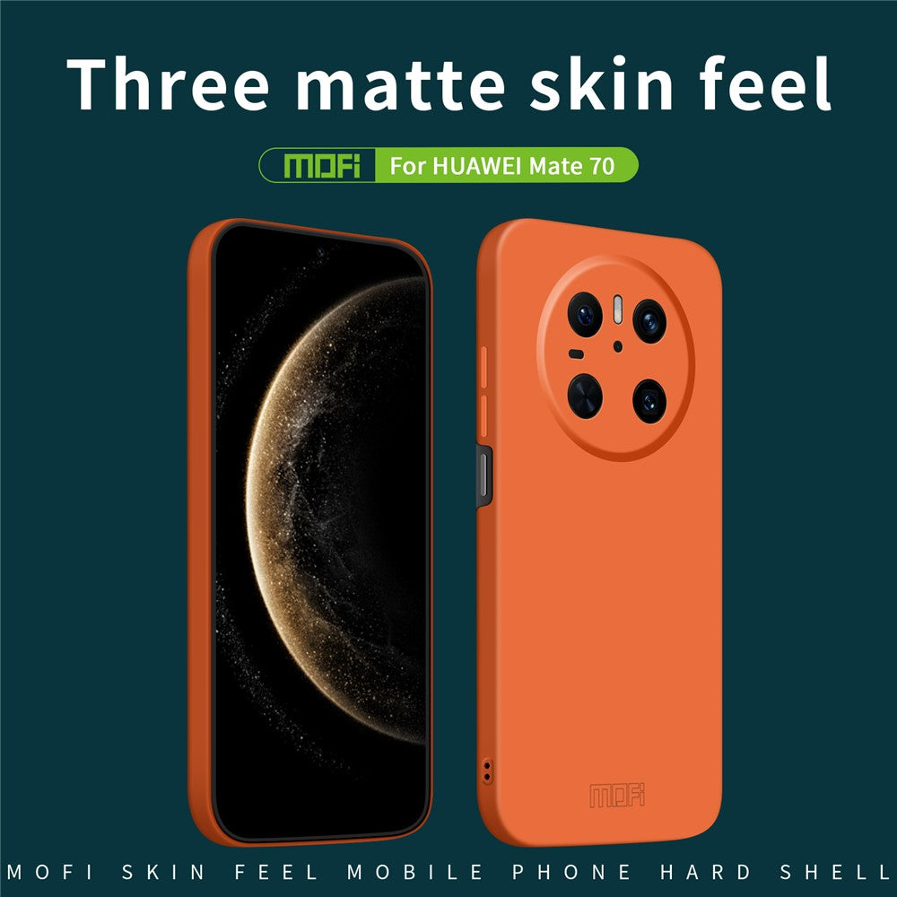 MOFI For Huawei Mate 70 Phone Case  JK Qin Series Skin-Touch Matte Anti-fingerprint Back Cover