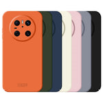 MOFI For Huawei Mate 70 Phone Case  JK Qin Series Skin-Touch Matte Anti-fingerprint Back Cover