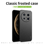 MOFI For Huawei Mate 70 Pro PC Case  Shield Matte Series Slim Fit Phone Cover