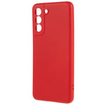 2.0mm Slim Phone Case for Samsung Galaxy S22 5G Protective TPU Cover Arc Edge Phone Back Case