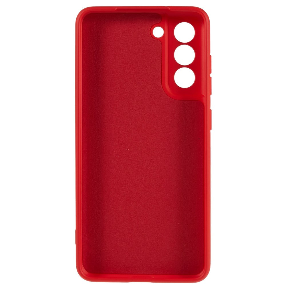 2.0mm Slim Phone Case for Samsung Galaxy S22 5G Protective TPU Cover Arc Edge Phone Back Case