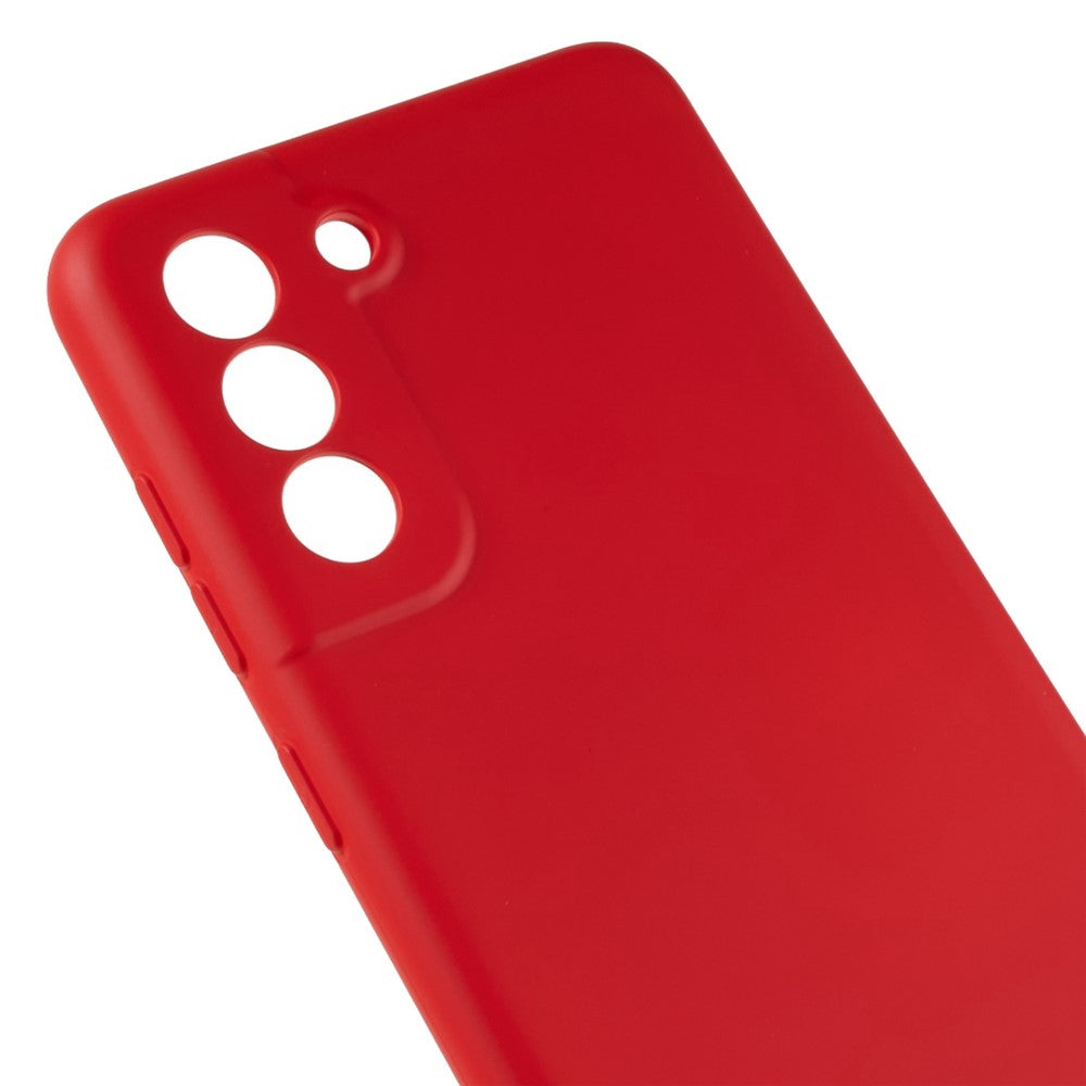 2.0mm Slim Phone Case for Samsung Galaxy S22 5G Protective TPU Cover Arc Edge Phone Back Case