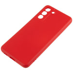 2.0mm Slim Phone Case for Samsung Galaxy S22 5G Protective TPU Cover Arc Edge Phone Back Case