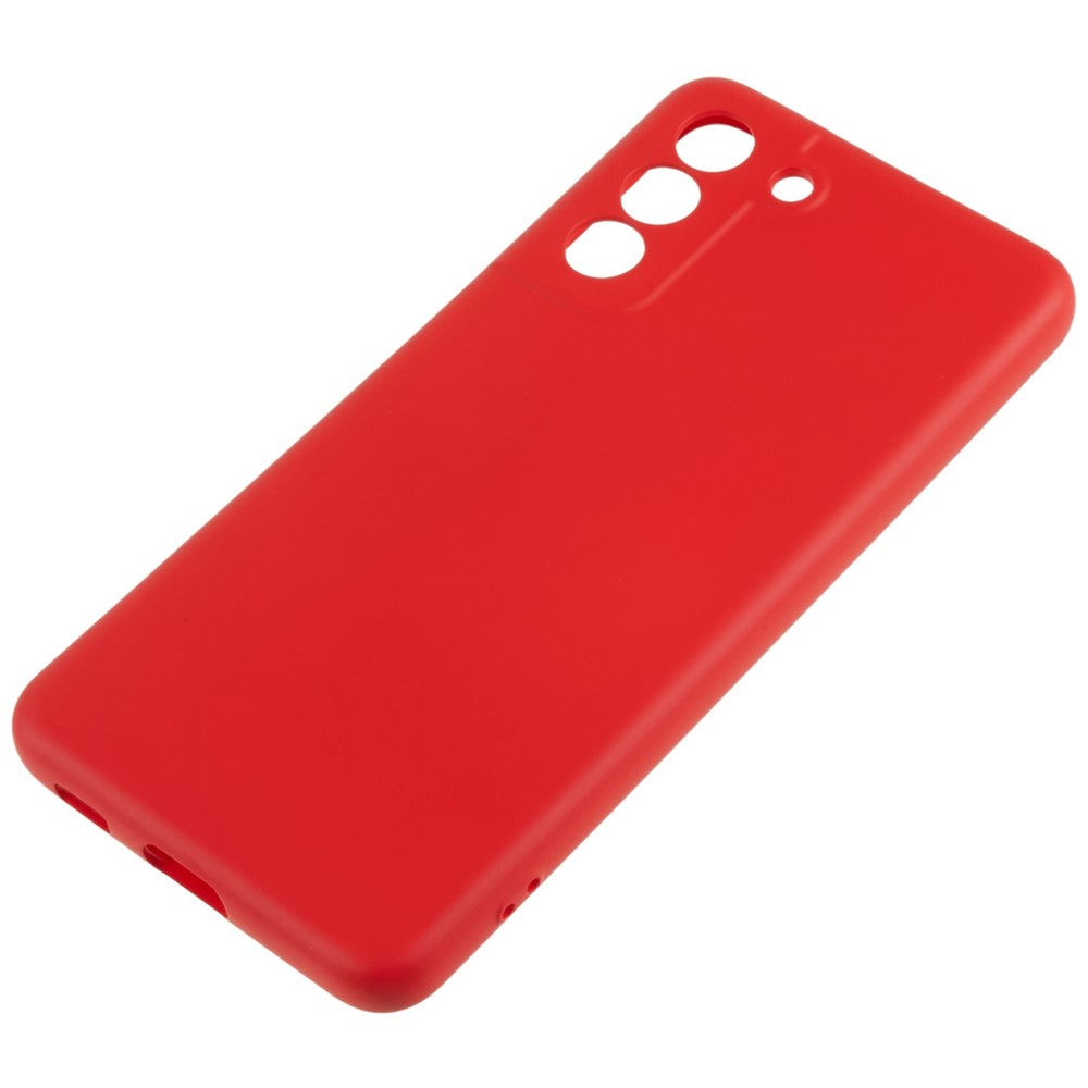 2.0mm Slim Phone Case for Samsung Galaxy S22 5G Protective TPU Cover Arc Edge Phone Back Case