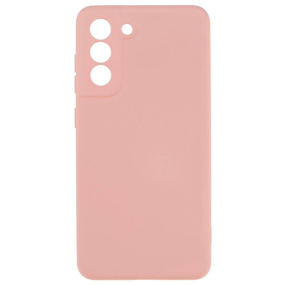 2.0mm Slim Phone Case for Samsung Galaxy S22 5G Protective TPU Cover Arc Edge Phone Back Case