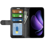 Oppo Reno13 F 5G (Reno 13 FS 5G) / 4G Plånboksfodral Crazy Horse Texture Stand Lädermobilskal