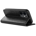 Oppo Reno13 F 5G (Reno 13 FS 5G) / 4G Plånboksfodral Crazy Horse Texture Stand Lädermobilskal