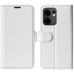 Oppo Reno13 F 5G (Reno 13 FS 5G) / 4G Plånboksfodral Crazy Horse Texture Stand Lädermobilskal