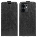 Etui til Oppo Reno13 F 5G (Reno 13 FS 5G) / 4G med kortpladser, lodret flip-lædercover til mobil