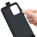 Etui til Oppo Reno13 F 5G (Reno 13 FS 5G) / 4G med kortpladser, lodret flip-lædercover til mobil