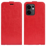 Etui til Oppo Reno13 F 5G (Reno 13 FS 5G) / 4G med kortpladser, lodret flip-lædercover til mobil