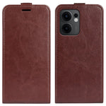 Etui til Oppo Reno13 F 5G (Reno 13 FS 5G) / 4G med kortpladser, lodret flip-lædercover til mobil