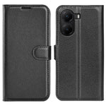 For Xiaomi Poco X7 Pro 5G Case Litchi Texture Shockproof Leather Wallet Phone Cover