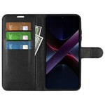 For Xiaomi Poco X7 Pro 5G Case Litchi Texture Shockproof Leather Wallet Phone Cover