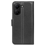 For Xiaomi Poco X7 Pro 5G Case Litchi Texture Shockproof Leather Wallet Phone Cover