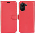 For Xiaomi Poco X7 Pro 5G Case Litchi Texture Shockproof Leather Wallet Phone Cover