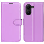 For Xiaomi Poco X7 Pro 5G Case Litchi Texture Shockproof Leather Wallet Phone Cover