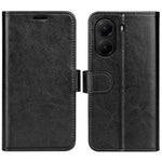 For Xiaomi Poco X7 Pro 5G Wallet Case Crazy Horse Texture Stand Leather Phone Cover