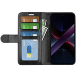 For Xiaomi Poco X7 Pro 5G Wallet Case Crazy Horse Texture Stand Leather Phone Cover