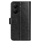 For Xiaomi Poco X7 Pro 5G Wallet Case Crazy Horse Texture Stand Leather Phone Cover