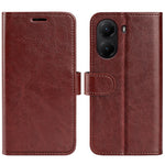 For Xiaomi Poco X7 Pro 5G Wallet Case Crazy Horse Texture Stand Leather Phone Cover