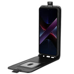 For Xiaomi Poco X7 Pro 5G Case with Card Slots Vertical Flip Leather Phone Cover
