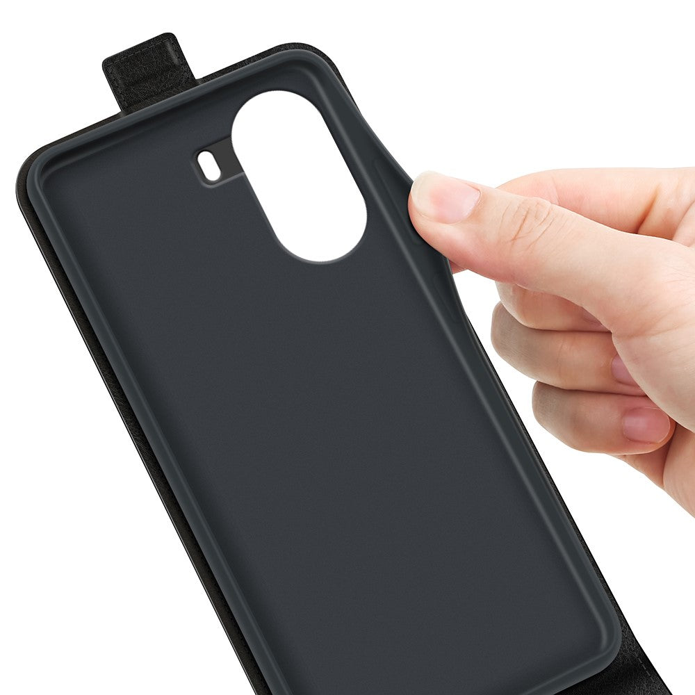 For Xiaomi Poco X7 Pro 5G Case with Card Slots Vertical Flip Leather Phone Cover