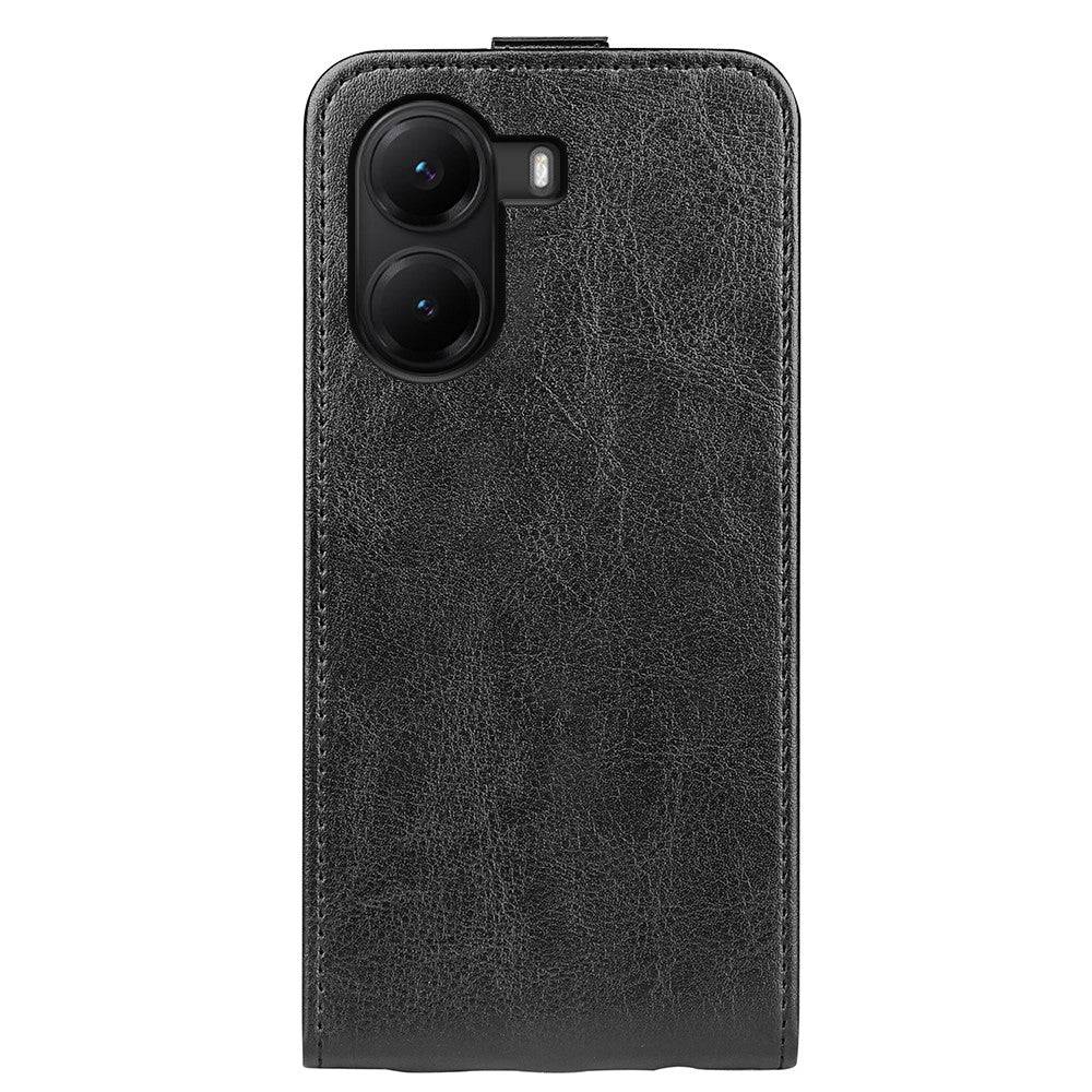 For Xiaomi Poco X7 Pro 5G Case with Card Slots Vertical Flip Leather Phone Cover